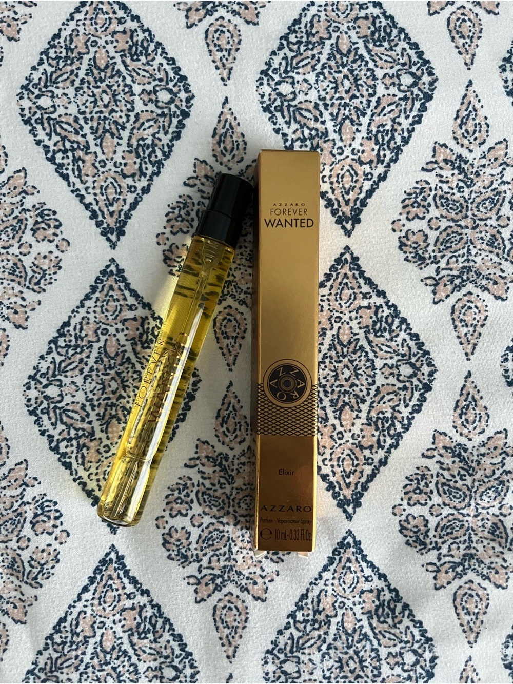 Azzaro Forever Wanted Elixir Rollerball - Gold